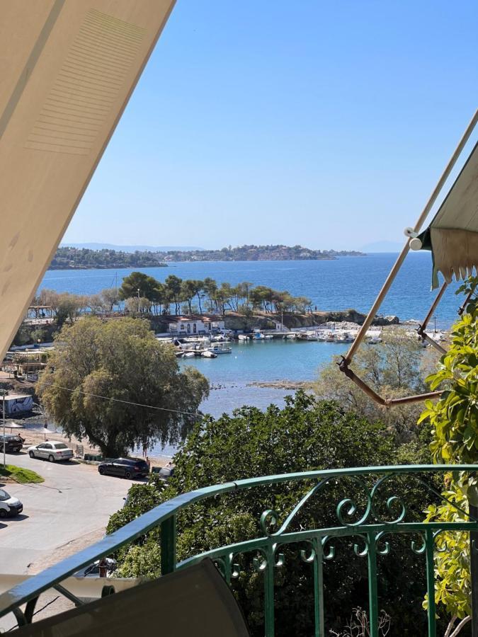 Beach House Chalkida Bagian luar foto