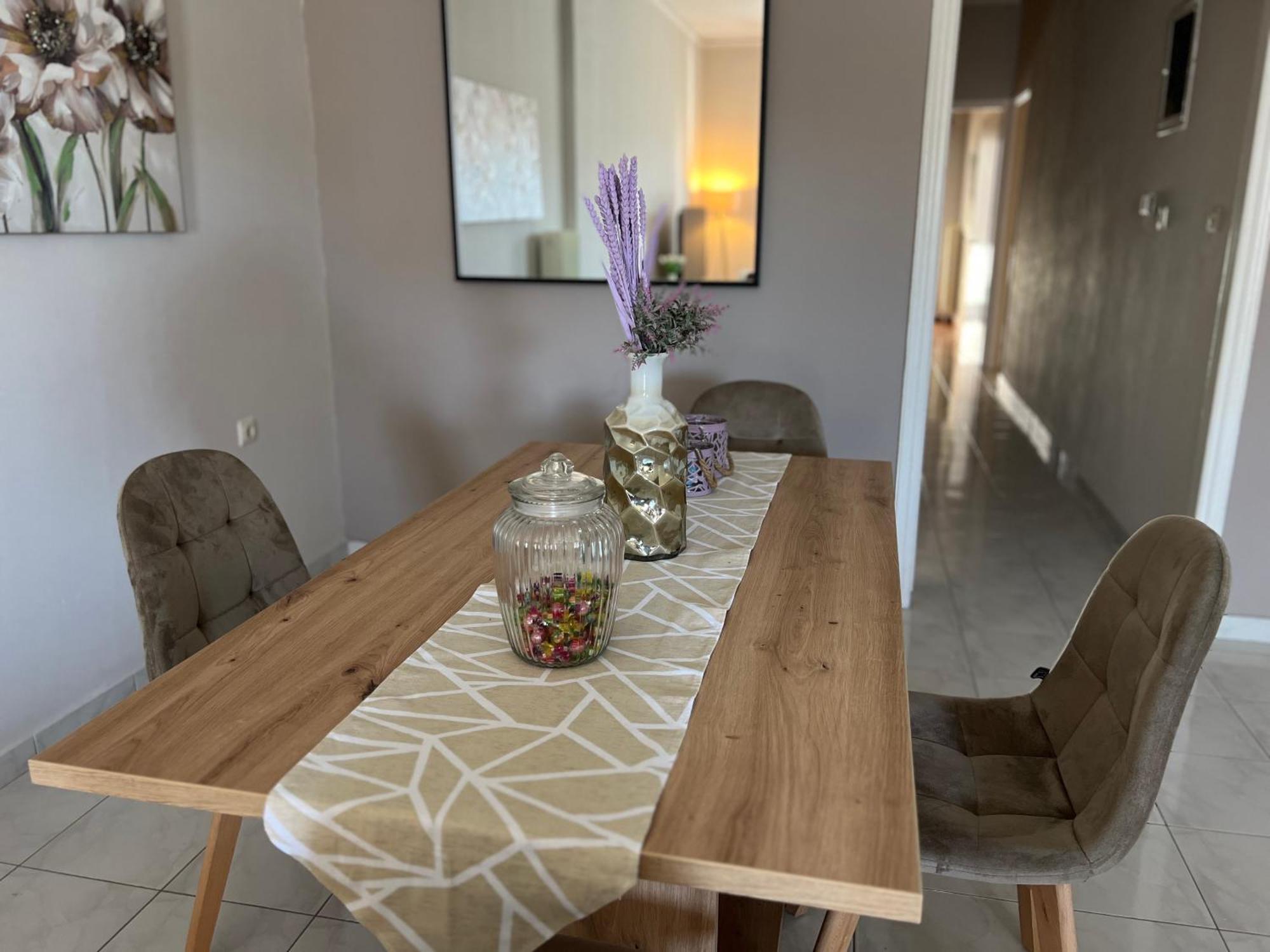 Beach House Chalkida Bagian luar foto