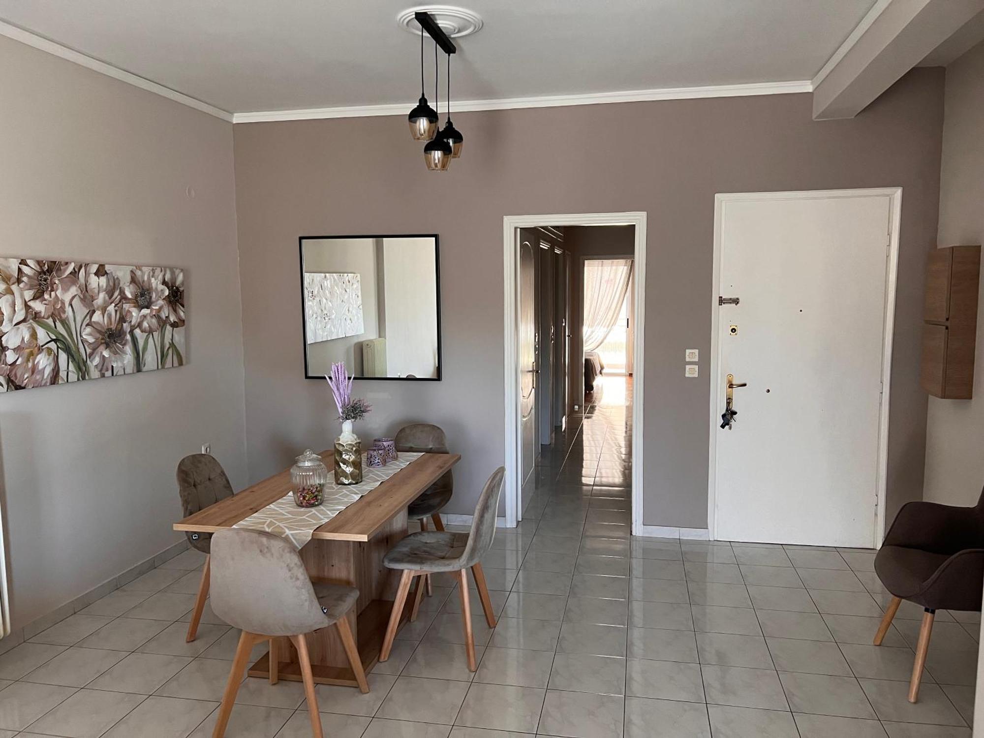 Beach House Chalkida Bagian luar foto