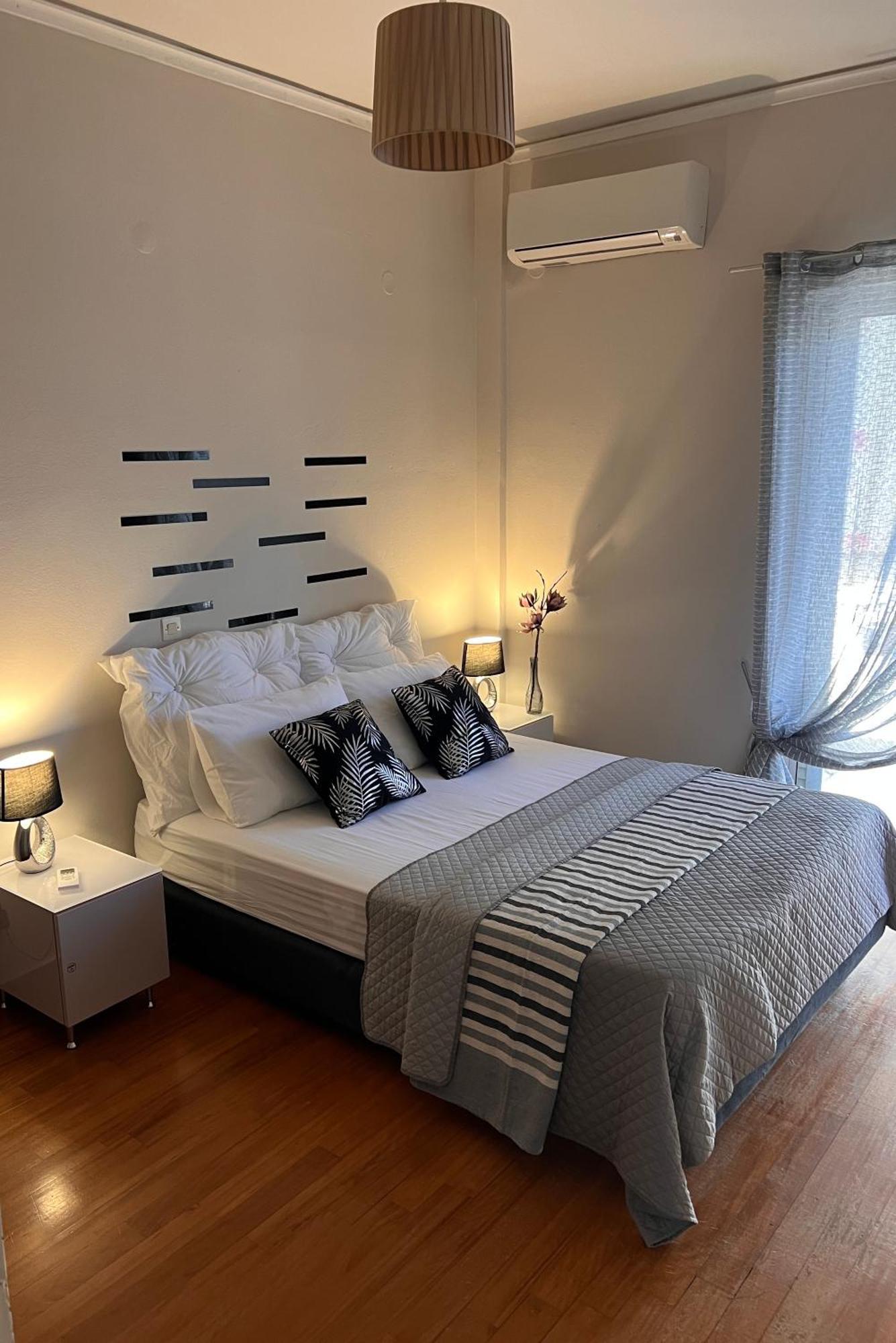Beach House Chalkida Bagian luar foto