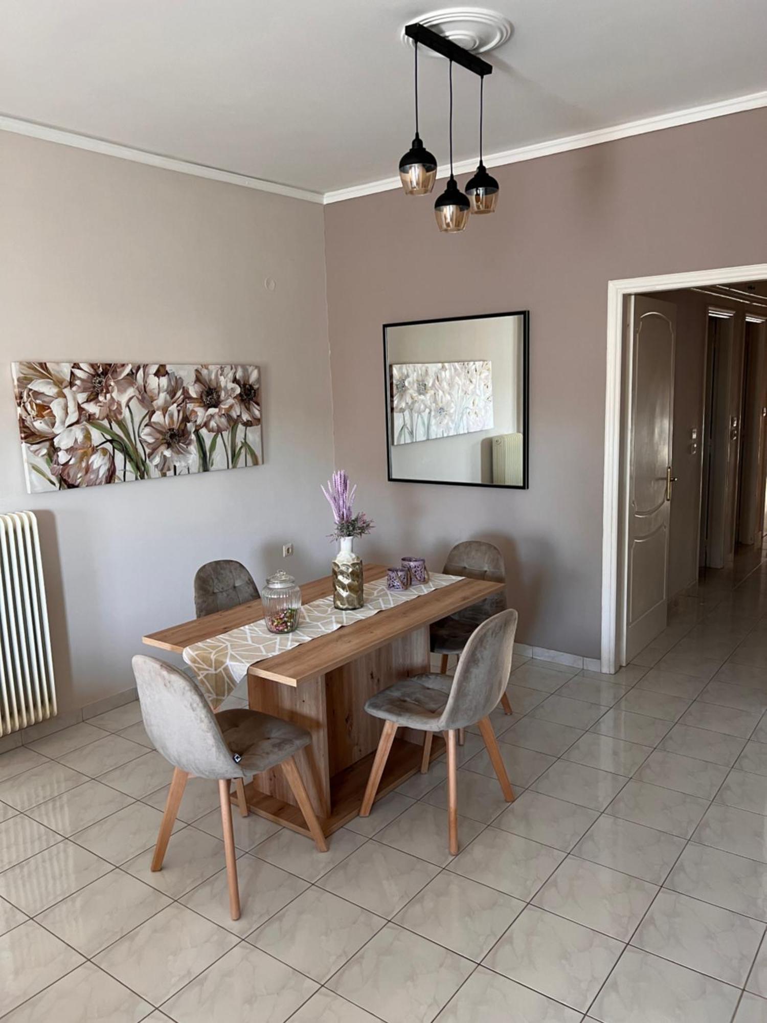 Beach House Chalkida Bagian luar foto
