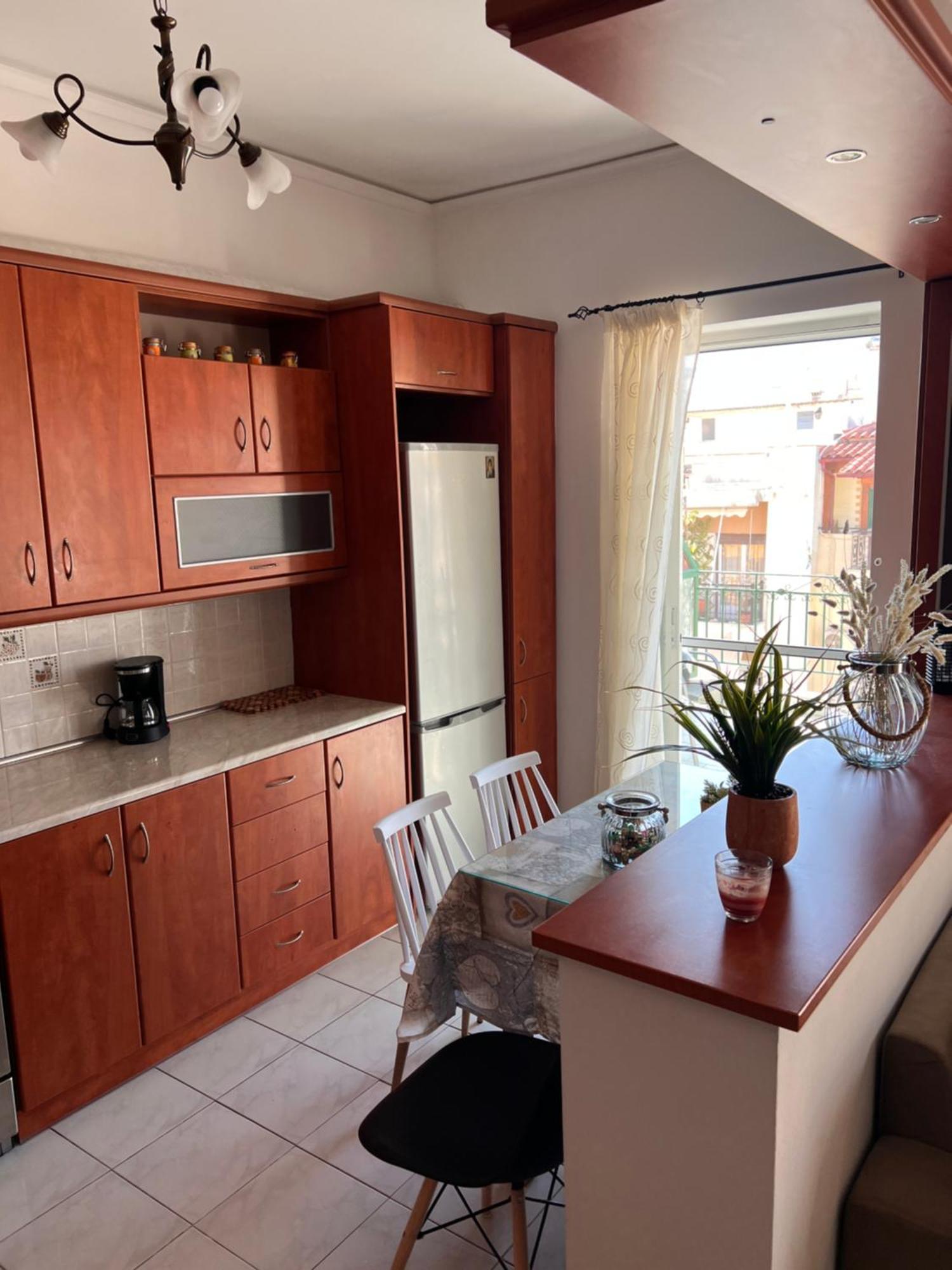 Beach House Chalkida Bagian luar foto