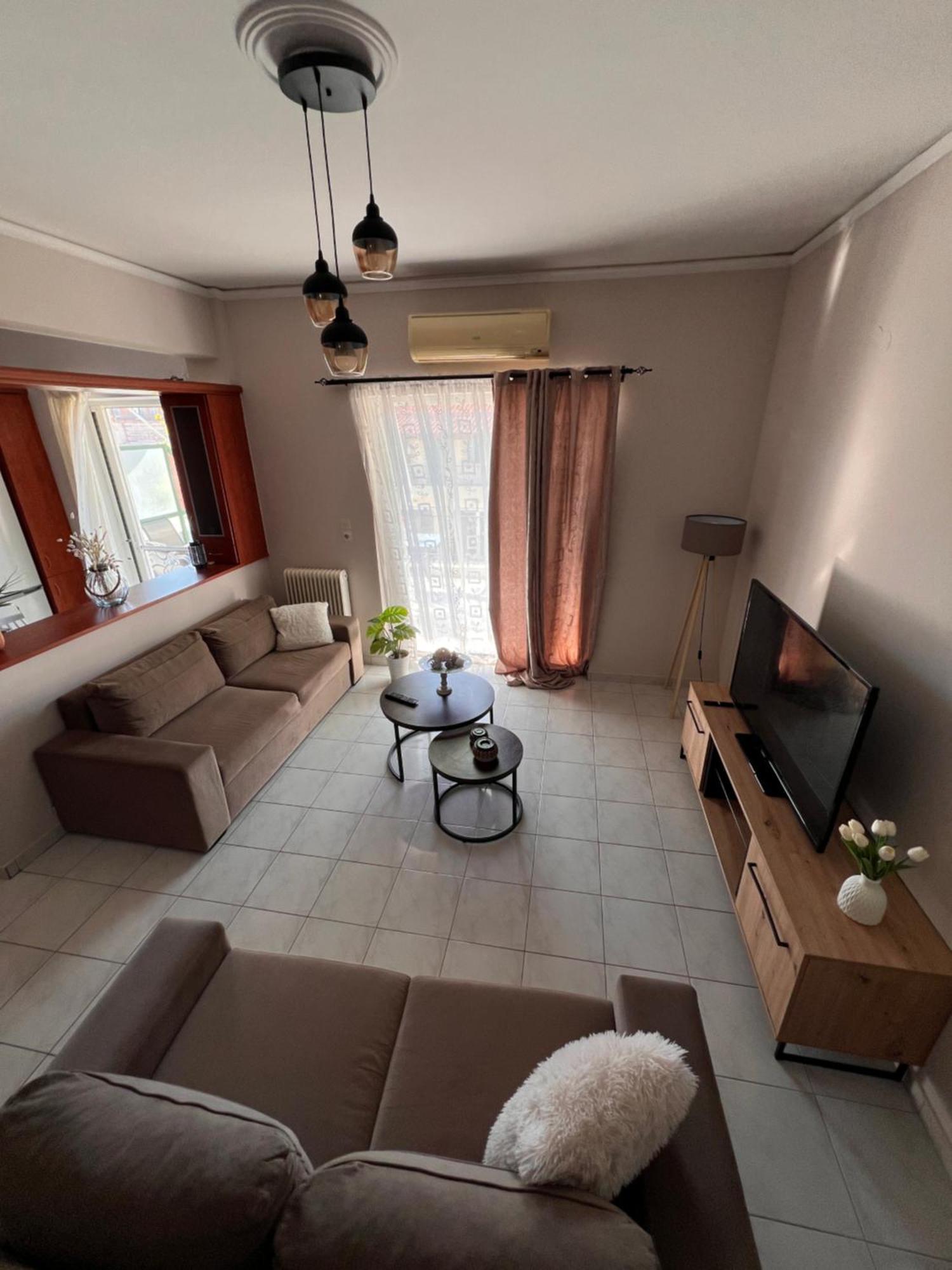 Beach House Chalkida Bagian luar foto