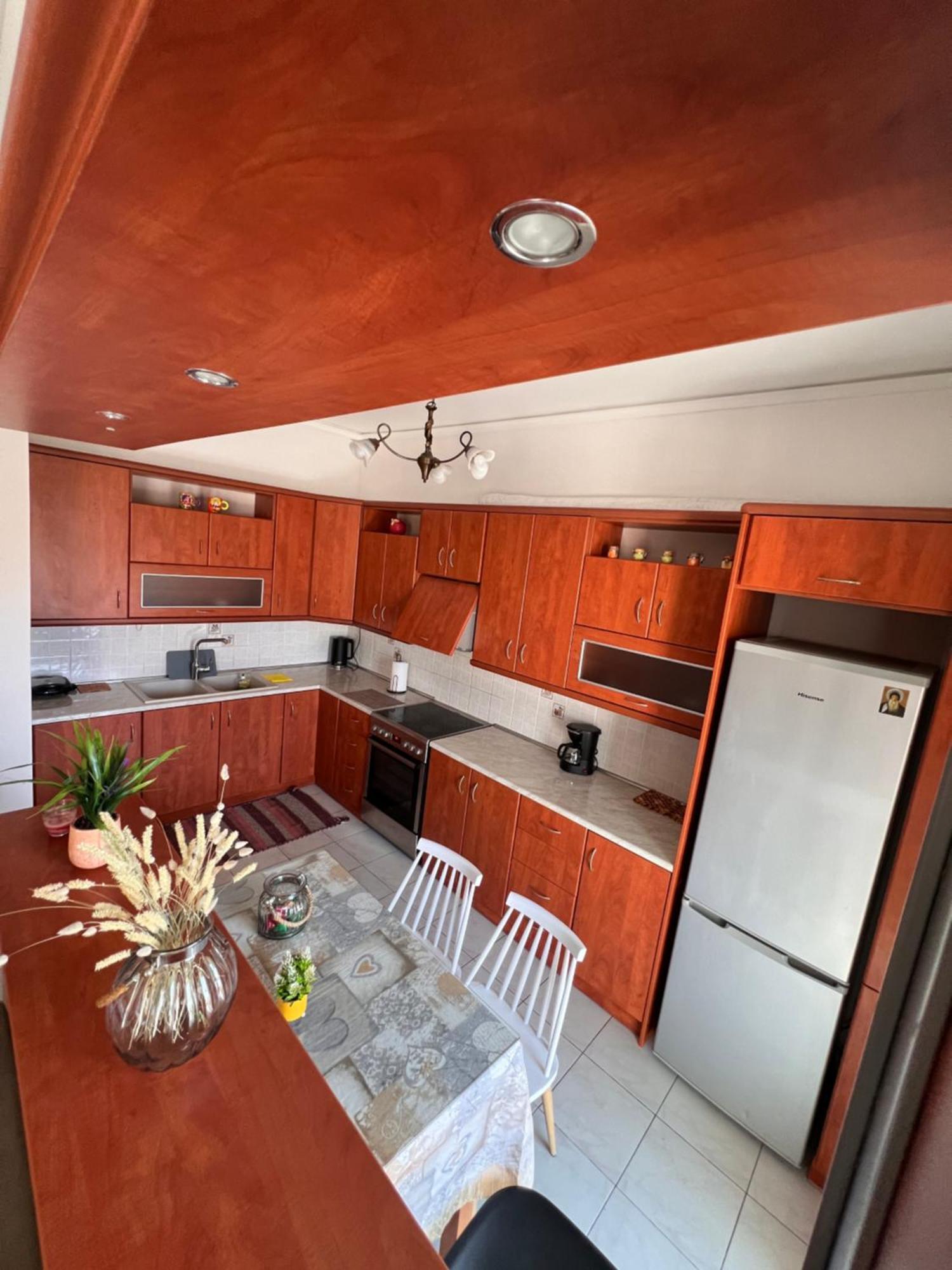 Beach House Chalkida Bagian luar foto